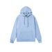 Oversized Minimalist Hoodie – Heavyweight Polyester Unisex Streetwear With Ribbed Hem (15 Colors)_viptrois.com