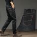 Men's Premium Straight Fit Jeans - Relaxed Comfort Stretch Denim Pants For All Seasons (Smoke Grey, Multiple Sizes)_viptrois.com