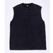 Men's Clothing Pure Cotton Batik Washed Sleeveless Vest Summer Waistcoat Retro Round Neck Heavy T Shirt_viptrois.com