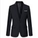 Men's Clothing Casual Suit Slim Fit Small Suit Jacket Korean Style Trendy Men's Casual Suit Tops_viptrois.com