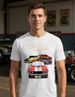 Tshirt Muscle Freaks Classic 2026 Car Style Mustang Mach 1_viptrois.com