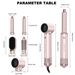 Blow Dryer 5 In 1 Styler – Hot Brush Gentle 800W Auto Air Wrap Styler, Hot Comb, Dryer, Dry Curly Hair Brush, Powerful_viptrois.com
