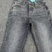 Men's Slim Bootcut Jean Selvedge Denim In Charcoal Black (Vintage Wash, Comfort Stretch, )_viptrois.com