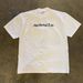 American Short Sleeved T-shirt For Men, Loose And Casual, Heavy Cotton Top, With A High-end Street Feel_viptrois.com