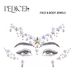 Halloween Edm Electronic Music Festival Face Stickers Eyebrow Stickers Diamond Resin Diamond Carnival Diamond Stickers Masquerade Face Decoration_viptrois.com