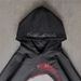 Unisex Clothing Breathable Casual Men And Women Autumn And Winter Big Mouth Necklace Printed Pattern Letter Embroidered Hoodie_viptrois.com