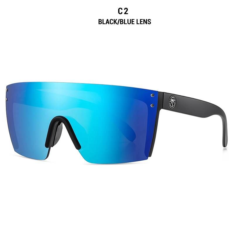 Heat Wave Hip-Hop Trendy Bestseller Sunglasses, Unisex Cycling Goggles, HD Polarized Design, Must-Have For Outdoor Sports_viptrois.com