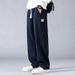 Men's Clothing Casual Pants Men's Spring And Autumn Loose Sports Fashion Brand Sweatpants Wide Leg Long Pants Spring New Boys Straight Pants_viptrois.com