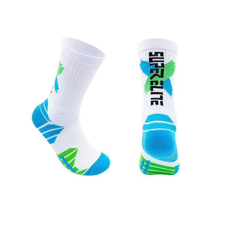 Basketball Professional Basketball Socks Long Tube Men's Actual Combat Elite Socks Summer Mid Cut Training Towel Bottom Sports Socks_viptrois.com