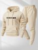 Men's Pullover Hoodie With Print Logo - Casual Loose Fit Sweatshirt For Autumn Winter Fashion_viptrois.com