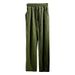 Men's Clothing Jacquard Striped Casual Jacquard Striped Wide Leg Pants - Elastic Waist Drawstring Loose Fit Straight Leg Trousers For Spring & Autumn_viptrois.com