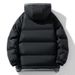 Large Size Coat Men's Winter Bread Clothes Loose Warm Thickened Cotton Clothes New Hooded Cotton Clothes Men's Coat_viptrois.com