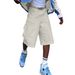 Summer New Casual Shorts Large Size Men's American Trendy Brand Three Quarter Pants_viptrois.com
