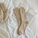 Thickened Dot Yarn Wool Twist Socks Cozy Cable-Knit Wool Blend Socks - Soft, Warm & Stylish Unisex Mid-Crew Socks For Winter & Everyday Wear_viptrois.com