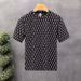 Men's Clothing Handsome Street Style Short Sleeved T Shirt For Men New Summer High End Clothes_viptrois.com