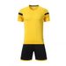 Men's Clothing suits short-sleeved training suits cross-border adult children's football suits can be printed with printing numbers_viptrois.com