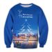 Pure 2025 Cross-Border Holiday Loose Pullover Printed Christmas Sweatshirt Men POD Custom One Piece_viptrois.com