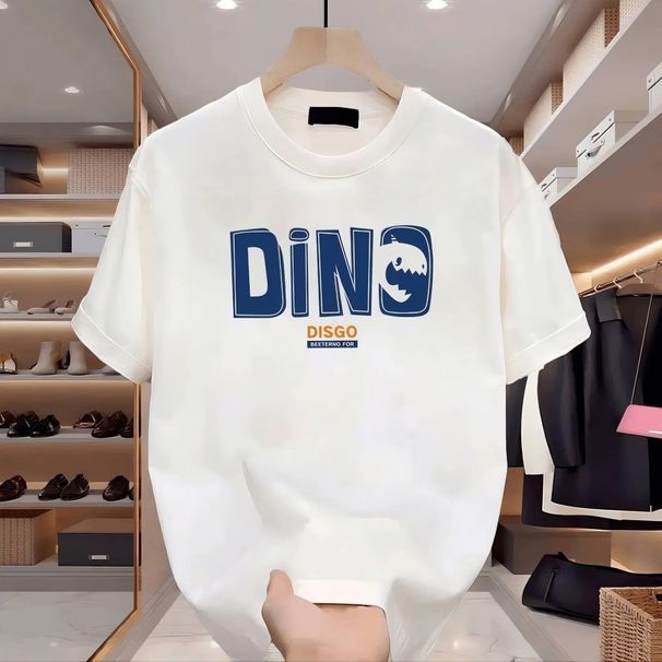 2025 Summer Essential Unisex Oversized Cotton Short-Sleeve T-Shirt – Trendy Loose Fit Casual Tee For Men And Women_viptrois.com