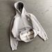 Men's Y2K Pearl Letter Hoodie - Retro Streetwear Pullover | Oversized Cropped Sweatshirt (Black/Gray/Beige)_viptrois.com
