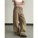 2026 Old Vintage American Tooling Pants American Retro Loose Casual Cleanfit Pants For Men And Women_viptrois.com