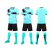 Men's Clothing short-sleeved quick-drying jerseys children's training summer camp team uniforms adult football uniforms suits men and women_viptrois.com