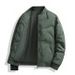 Men’s Lightweight Down Jacket – 550FP White Duck Feather, Windproof & Anti-Pilling Casual Coat (M-5XL, Dad-Ready Styles)_viptrois.com