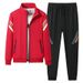 Men's Clothing New promotion of spring and autumn trendy brand youth suits men's leisure sports loose sweatshirts couple running sports_viptrois.com