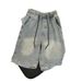 Men's Starry Sky Pattern Washed Denim Shorts Summer Thin Loose American Retro Style Trendy And Cool Five Point Shorts_viptrois.com