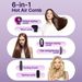6in 1 Hot Dryer Set, Capable Of Quick Drying Styling, Automatic Curling And Straightening Device, 3-speed Adjustable,_viptrois.com