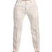 Men's Linen Casual Pants - Spring Summer Solid Color Loose Fit Trousers With Slant Pockets (Beige/Khaki/Black)_viptrois.com