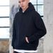 Oversized Fleece-Lined Hoodie – Unisex Heavyweight Streetwear Pullover (350GSM, Drop Shoulder, S-XXXL)_viptrois.com