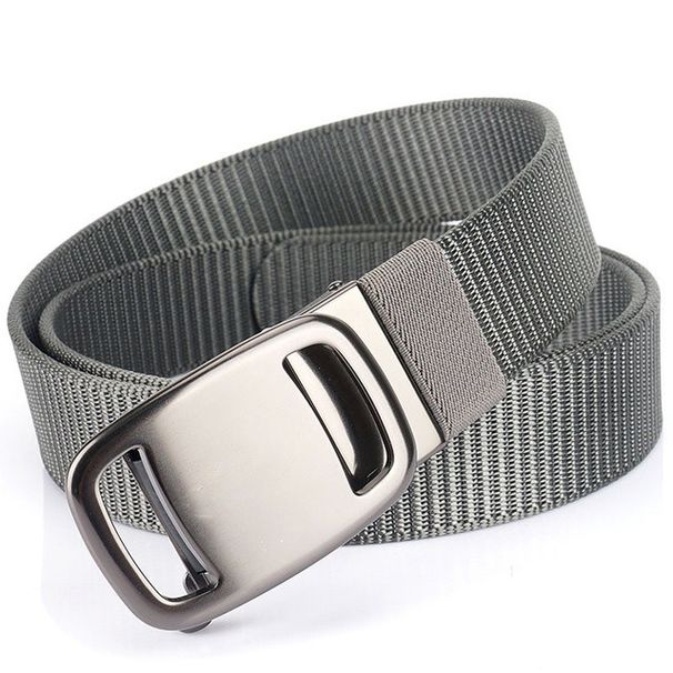 Breathable Nylon Webbing Belt - Unisex Tactical Waistband For Sports & Outdoor (Adjustable Military-Style Strap Lightweight & Durable Essential)_viptrois.com