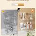 Toiletry Kits Bathroom Mirror Cabinet Storage Box Bathroom Cosmetics Lipstick Perfume Rack Dressing Table Cabinet Wall Hanging Storage Box_viptrois.com