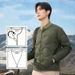 "Men's Lightweight Down Jacket, 90% Gray Duck Down Filled, 600FP Ultra-Warm Slim Fit Puffer Coat (Army Green/Navy/Black/Charcoal/Khaki)"_viptrois.com