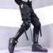 Men's Retro High Streetwear Cargo Pants Men Loose Straight Casual Sweatpants Joggers_viptrois.com