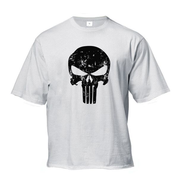 European And American Muscle Fitness Short Sleeves Loose Shoulder Oversized Five-quarter Sleeves Casual Fitness Clothes Quick-drying Breathable_viptrois.com