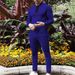 Men's Clothing Men's Waffle-Knit Zip-Up Hoodie & Jogger Set - Casual Two-Piece Outfit Fashion Trends Hot-selling_viptrois.com