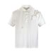 High End Men's Short Sleeve Polo Shirt Embroidered Design Stylish Cool Look Young Men New Summer 2026 T Shirt_viptrois.com
