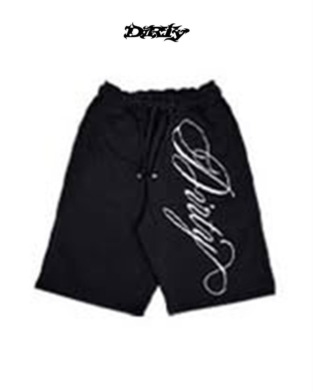 Urban Streetwear Hoodie & Shorts Set For Men - Y2K Oversized Letter Print High Street Fashion Casual Outfit (Black/Gray, S-4XL)_viptrois.com