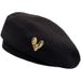 Korean Version Heart Beret Spring And Autumn Style Ins Internet Celebrity Temperament Gentle Versatile Fashionable_viptrois.com