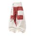 Vintage Chain Print White Jeans – Men's Baggy Straight-Leg Denim Pants (S-3XL, Hip-Hop Streetwear)_viptrois.com