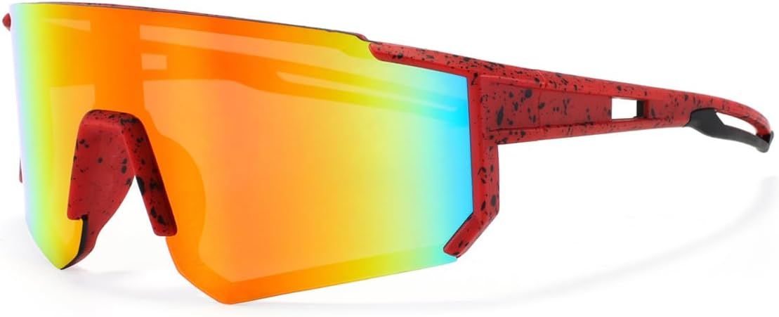 Fast Rave, Sunglasses Men And Women Sports UV400 Protection Road Bike Glasses Windproof For Cycling Running Baseball_viptrois.com