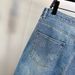 Men's Clothing Men's summer thin loose skinny washed distressed jeans high street fashion denim trousers_viptrois.com