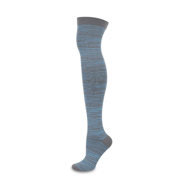 New cross-border outdoor stretch socks over the knee pressure socks sports running cycling long compression socks_viptrois.com