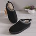 Explosive lace beef soles with lovely autumn and winter warm cotton shoes slip-on women's snow boots_viptrois.com