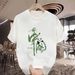 Casual Urban Fashion For Men & Women Panda Graphic Print T-Shirt Oversized Relaxed Fit 100% Cotton Unisex Streetwear_viptrois.com