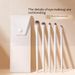 Makeup Tools Eyeshadow Brush Detail Brush Eye Silkworm Smudge Brush Down To The Brush Soft Bristle Tapered Fine Concealer Makeup Brush Set Portable_viptrois.com