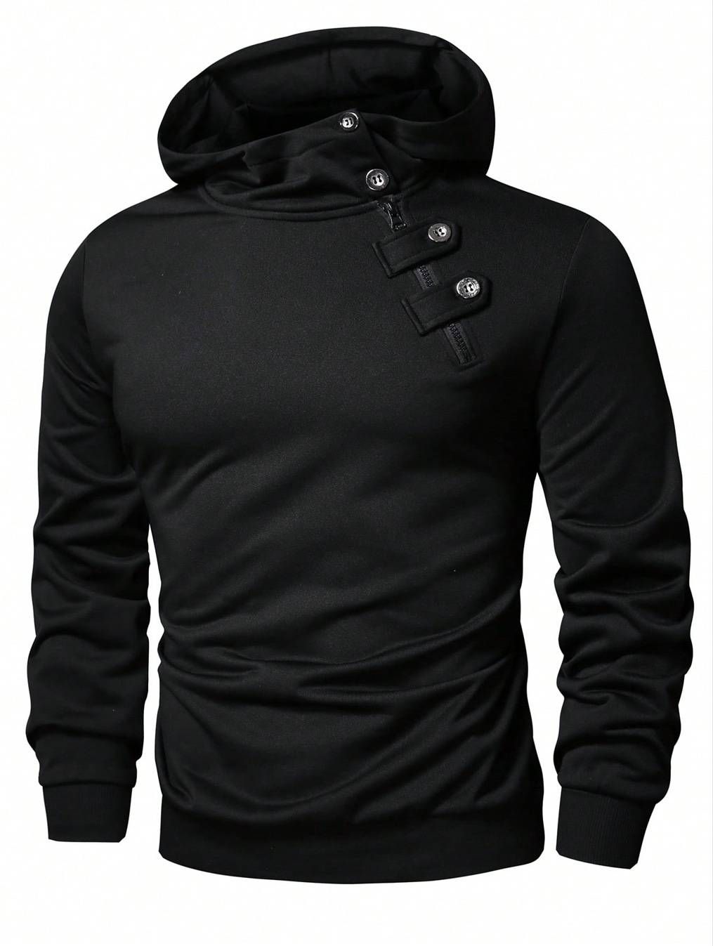 The Casual And Fashionable Hooded Sweatshirt For Men In Foreign Trade Is A Trend_viptrois.com