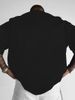 Men's Clothing High-end Heavyweight Cotton Short-sleeved T-shirt Men's Ins Trendy Red Panda Print Versatile Light Luxury Handsome New Summer_viptrois.com