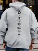 Men's Autumn And Winter Casual Fashionable Loose Hooded Sweatshirt With Simple Planet Pattern Printed Warm Long Sleeved Pullover_viptrois.com